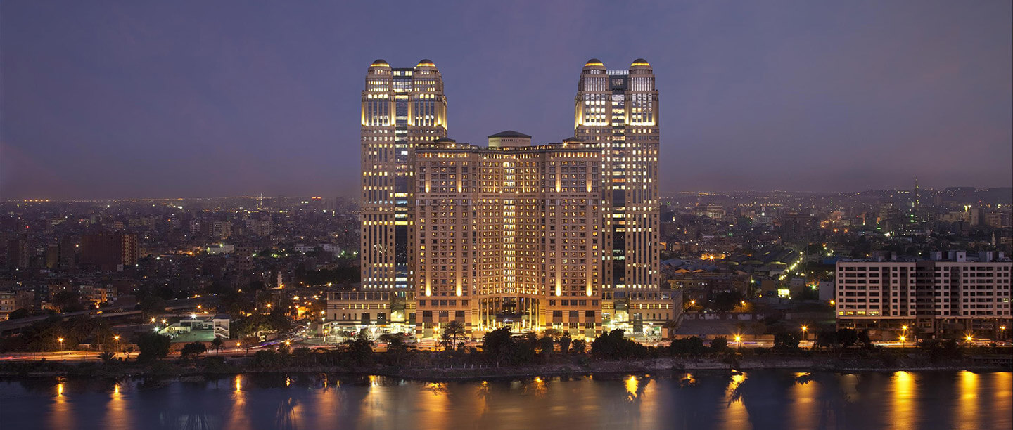 Fairmont Nile City 5* 
