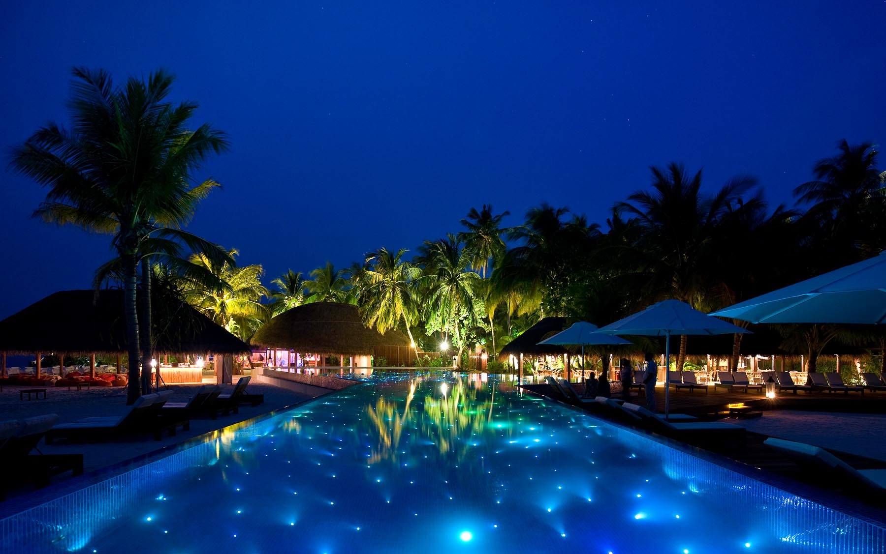 Infinity pool 