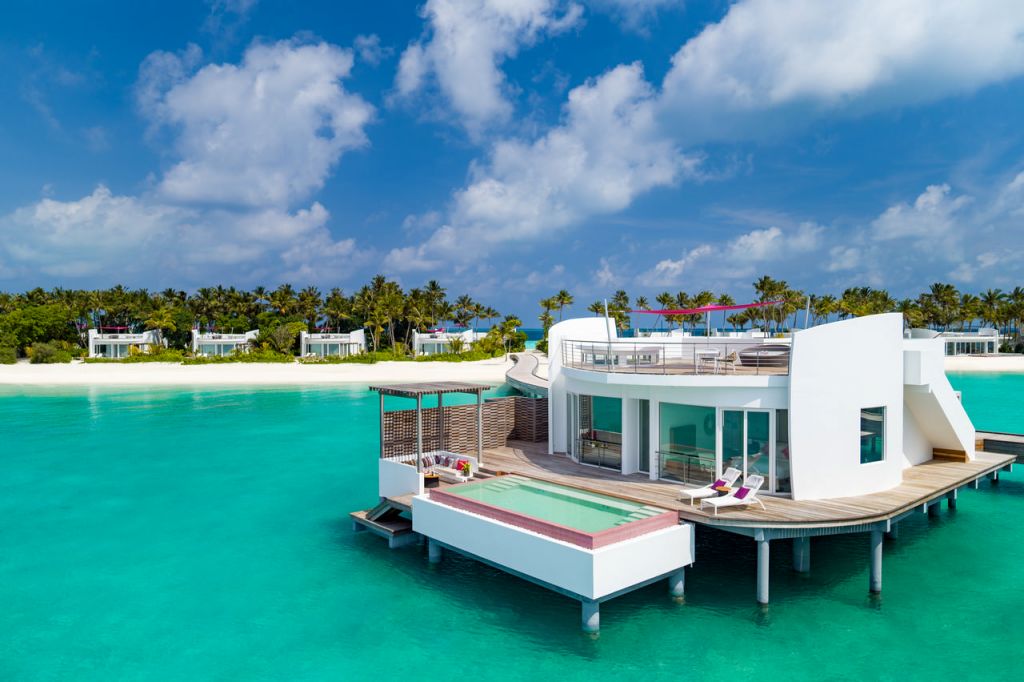 Water villa