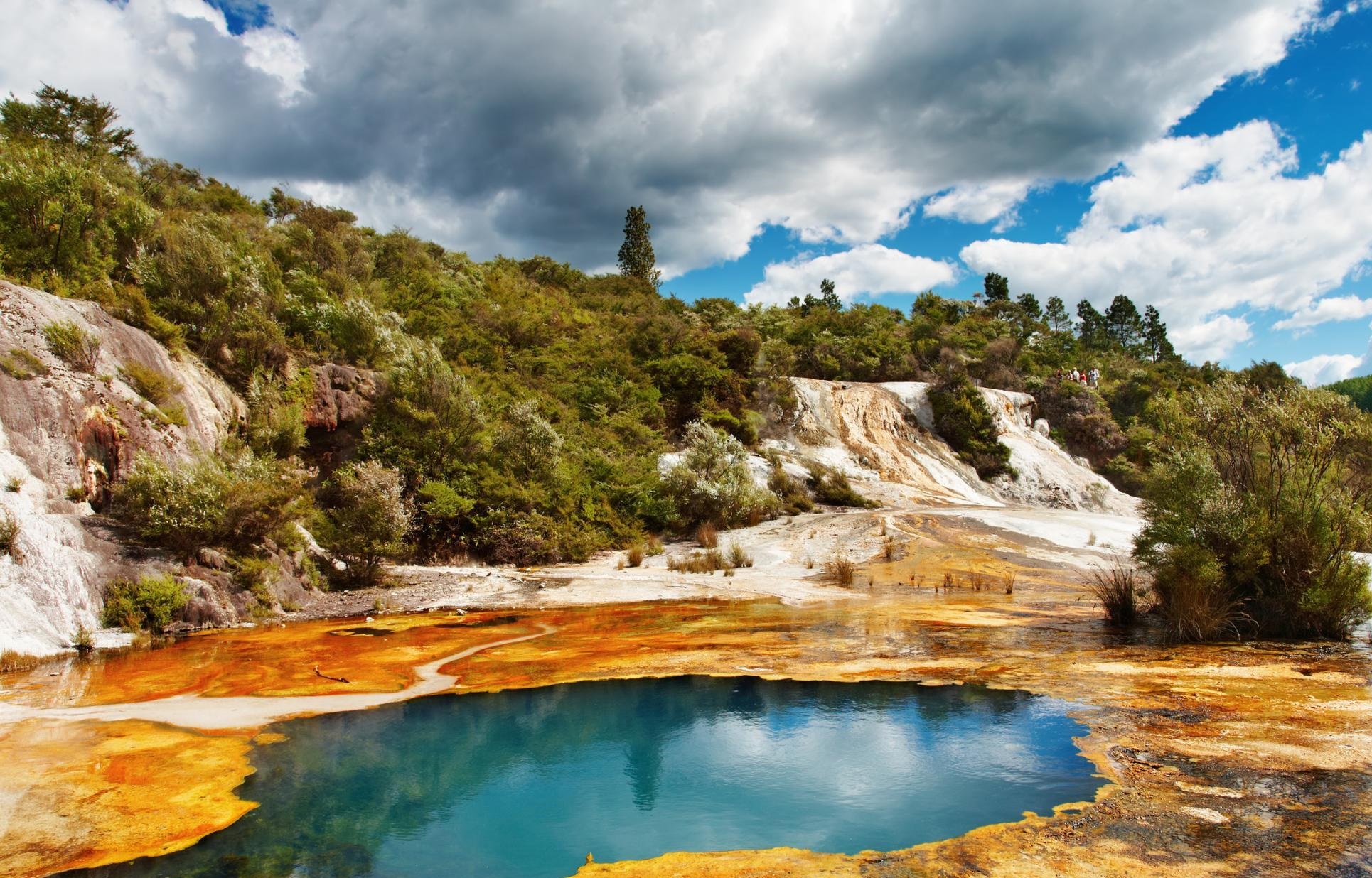 Wai-o-tapu Thermal Wonderland